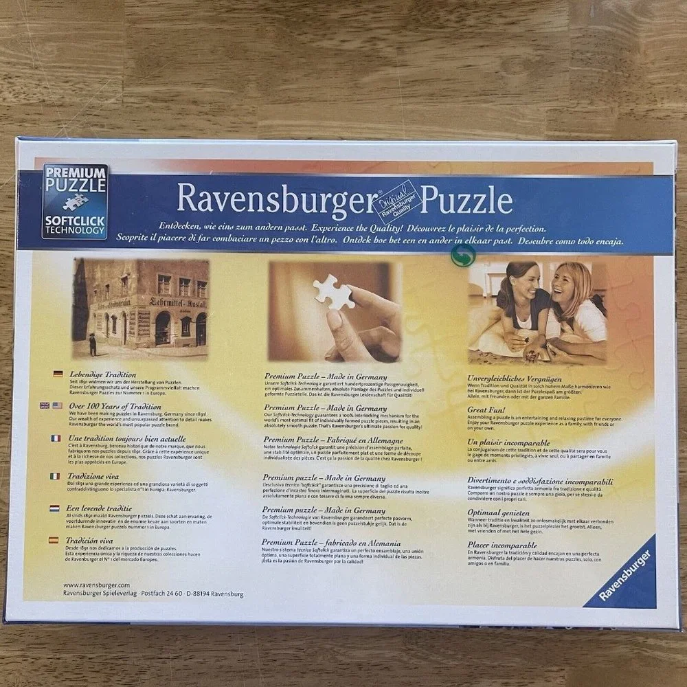 Ravensburger puzzle 1000